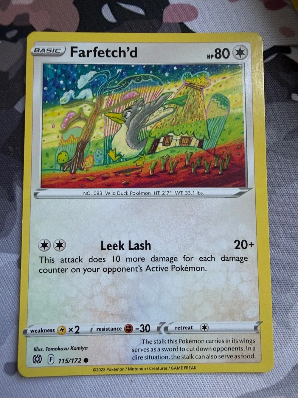 Farfetch’d & Sirfetch’d Collection Lot | 5 Pokémon Cards | ✨5/$25✨